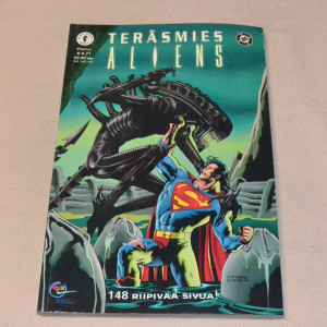 Teräsmies vastaan Aliens